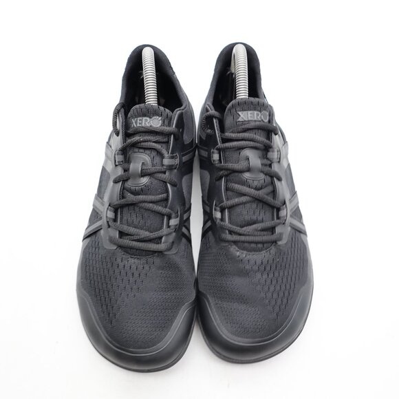 Xero Shoes Speed Force II Barefoot Women's Size 9 Running Shoe Black Mesh - Picture 2 of 9